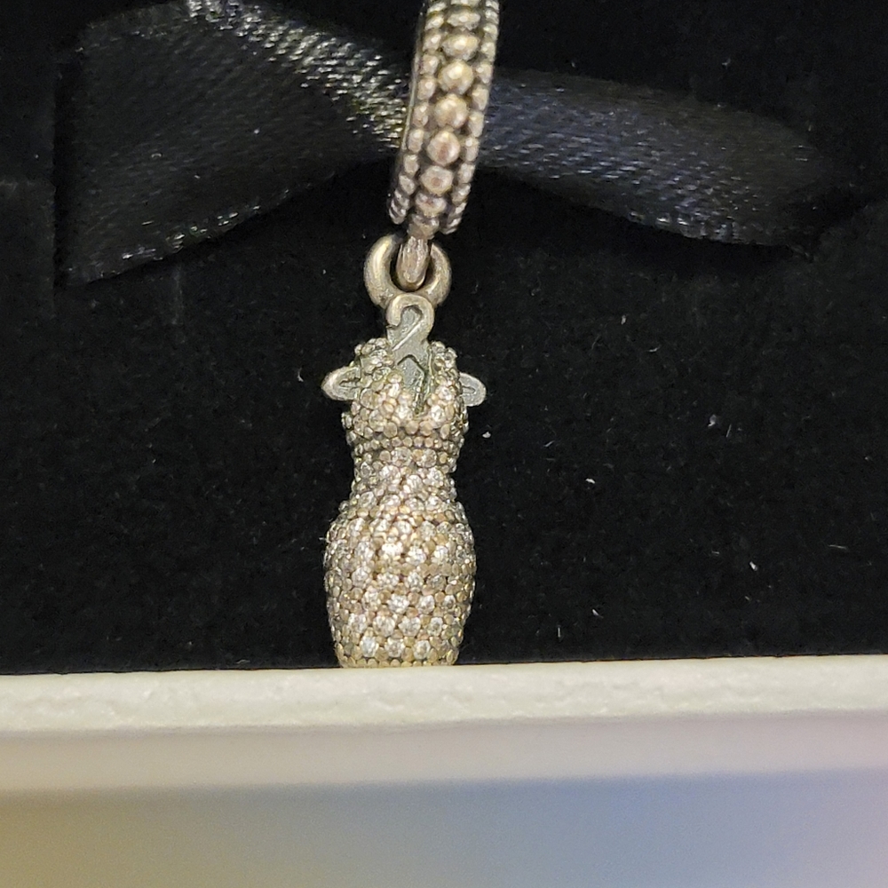 Pandora Pave Dress Charm
